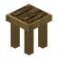 Stripped Oak Stool