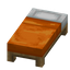 Orange Bed