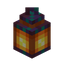 Orange Warped Lantern