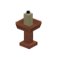 Copper Candle Holder