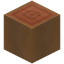 Red Delicious Apple Stripped Log