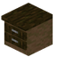Stripped Jungle Double Drawer Counter