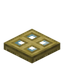 Classic Windowed Bamboo Trapdoor