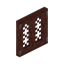 Mangrove Lattice Fence Gate