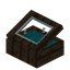 Cyan Canopy Display Case