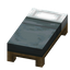 Gray Bed