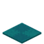 Patched Cyan Carpet