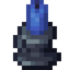 Blue Candle Holder