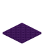 Cross Haired Purple Carpet