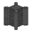 Arch Pillar Middle Full Stone