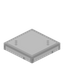 White Glass Trapdoor