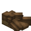 Longer Roof Slab (Oak)