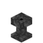 CobbleStone Standing Torch