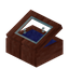 Blue Redwood Display Case