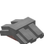 White Top Roof (Cherry)