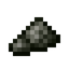 Small Pile of Graphite Dust