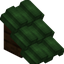 Green Roof (Dark Oak)