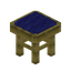 Blue Bamboo Seat