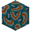 Waved Orange Glazed Terracotta