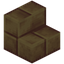 Cut Ochrum Brick Stairs