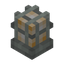Yellow Andesite Cage Lamp