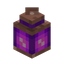 Purple Granite Lantern