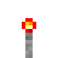 Andesite Redstone Torch