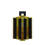 Black Paper Lantern