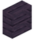 Mauve Bookcase