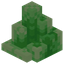 Green Crystal Cluster