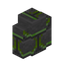 Emerald Ore Brick Wall