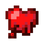 Melted Red Heart