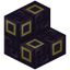 Gilded Sourcestone: Alternating Stairs