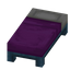 Magenta Bed