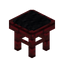Black Demonic Seat