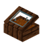 Orange Zelkova Display Case