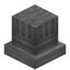 Fluted Stone Column Plinth
