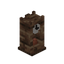 Fir Fancy Clock