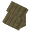 Birch Planks Steep Top Roof