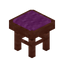Magenta Redwood Seat