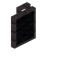 Black Northland Tall Seat Back