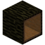 Hollow Darkwood Log