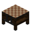 Dark Oak Chess Board