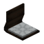 White Floor Chair (Framed)