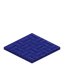 Woved Blue Carpet