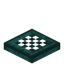 Checkered Warped Trapdoor