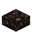 Gilded Blackstone Slab