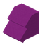 Magenta Concrete Steep Base Roof