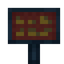 Blue Canvas Sign
