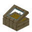 Yellow Palm Display Case